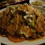 四川風バンバンジー