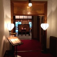 メインダイニングルーム 三笠 - メインダイニングルーム 三笠 入口