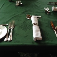 メインダイニングルーム 三笠 - ランチコース こまどり 5346円(税・サービス料込)の始まりです