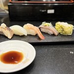 廻る富山湾 すし玉 - 