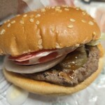 BURGER KING - 料理写真: