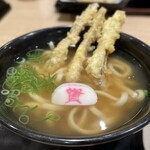 資さんうどん - ゴボ天うどん 3本