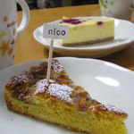 nico - 「バナナのタルト」と「イチゴのＷチーズケーキ」