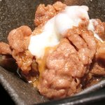 赤坂 金舌 - <'15/03/13撮影>上遅得定食 1500円 の出汁牛皿