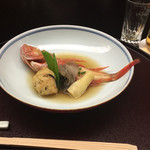 キンキの煮付け