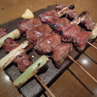 鳥茂 - タン、コメカミネギ間