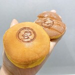 清須 和菓子工房 うめざわ - 料理写真:花咲どら＆どら焼きラスク