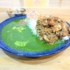 ジャパニーズ スパイス カリー ワッカ - 『ネオグリーンカレー（1400円税込）』
　『ライスの量300ｇ（プラス50円税込）』