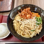 太楽福 - 料理写真:もつチゲうどん