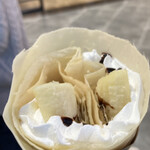 ディッパーダン - 料理写真:チョコバナナ