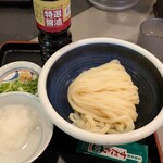本格手打うどん おか泉 - 生しょうゆ