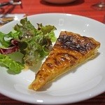 Restaurant Chez Yvonne - タルト・オニオン（1人前）　単品864円