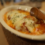 ゆるり家 - チキンチーズ焼き