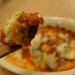 ゆるり家 - チキンチーズ焼き