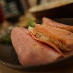 ゆるり家 - ハムポテサラ巻き