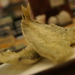 ゆるり家 - チカの磯辺揚げ