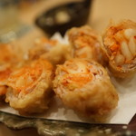 ゆるり家 - 豚キム天ぷら