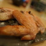 ゆるり家 - 手羽先塩焼き