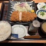 和幸 - 料理写真:おろしロースかつ御飯