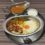 インド定食 ターリー屋 - 料理写真: