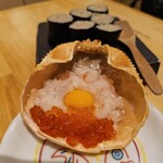 寿司 牡蠣 裏天王寺サカナエビス/Sushi Oyster Sakana-Ebisu Osaka - エビカニ合戦