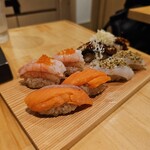 寿司 牡蠣 裏天王寺サカナエビス/Sushi Oyster Sakana-Ebisu Osaka - お寿司！