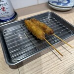 やきとん串焼き酒場 青二才 - 串カツ