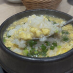 やきとん串焼き酒場 青二才 - 雑炊