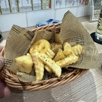やきとん串焼き酒場 青二才 - ポテト
