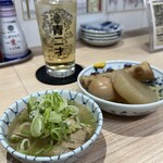 やきとん串焼き酒場 青二才 - おでん＆牛筋