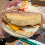 マクドナルド - 料理写真:ソーセージエッグマフィン