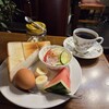 コーヒーサロン チロル - 料理写真: