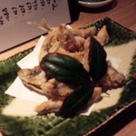 Otona No Kakurega Washoku Hiyori - 鰺の唐揚げ  頭 骨まで食べられます