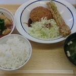 Toukyoudaigaku Shouhiseikatsu Kyoudoukumiai Ikakenten - バランス定食（S)　510円