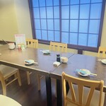 酒鮮ばんだい - 利用した個室５人でゆったり目
