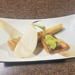 酒鮮ばんだい - 焼き物、筍が美味しい