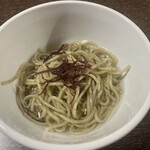 酒鮮ばんだい - 〆の蕎麦