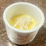 酒鮮ばんだい - 毛蟹入りの茶碗蒸し