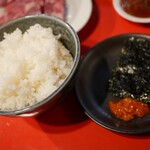 宮よし - ご飯セット ライス大