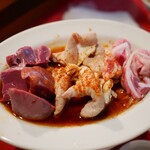 宮よし - ハツ、モツ、ナンコツ