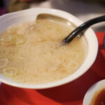 宮よし - 豚汁
