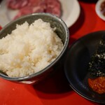 宮よし - ご飯セット ライス大