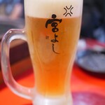 宮よし - 生ビール