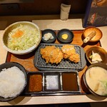 黒かつ亭 - ひれかつ定食