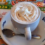 珈琲所コメダ珈琲店 - ウインナーコーヒー620円