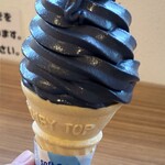 岩手山サービスエリア(下り線)スナックコーナー - 料理写真:溶岩流ソフト500円
