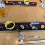 牡蠣と和食。Ikkoku - 