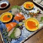 小川の魚 - 