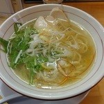 麺屋 一輝 - 塩ラーメン