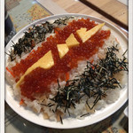 新横浜機関区 - 国鉄風チラシ寿司
      2015.3